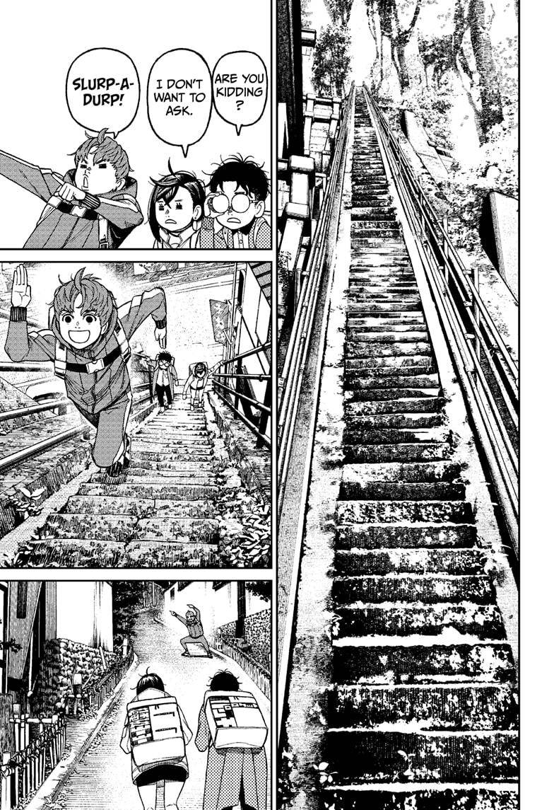 Read Dandadan Manga Online