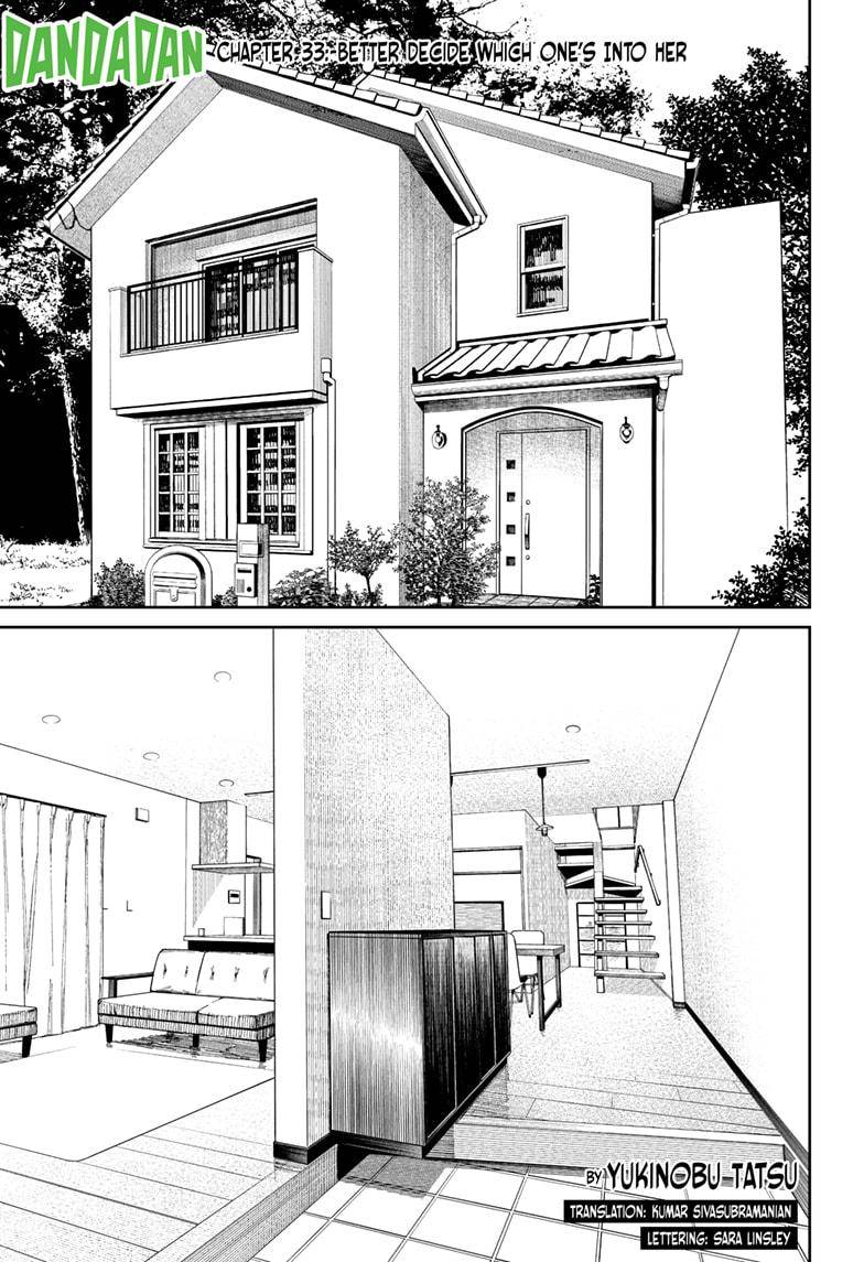 Read Dandadan Manga Online