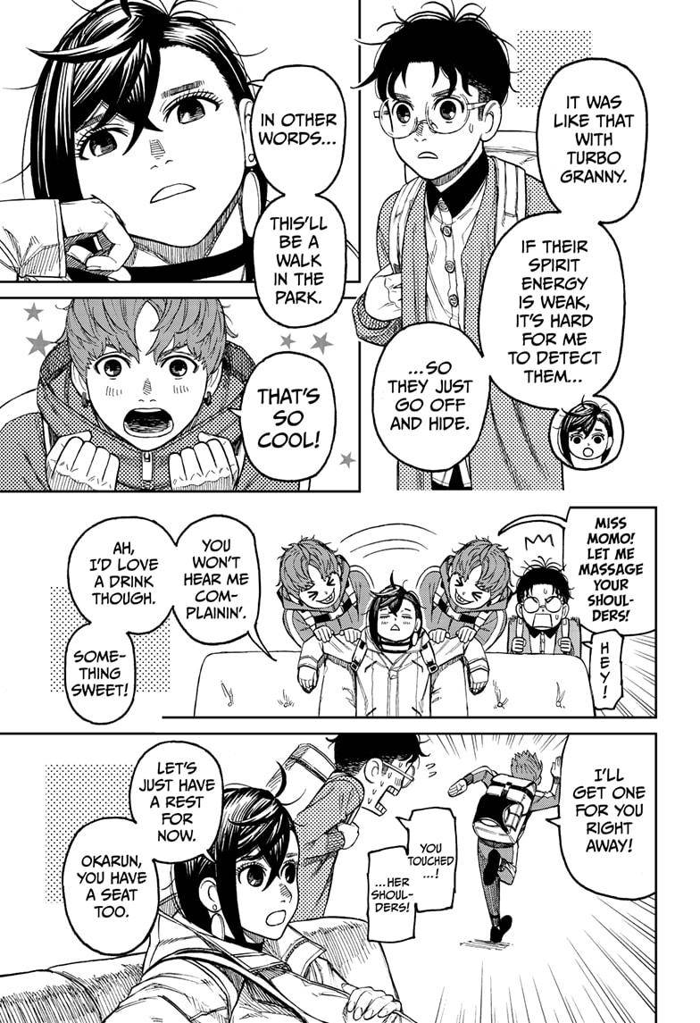 Read Dandadan Manga Online