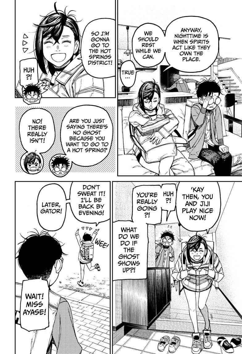 Read Dandadan Manga Online