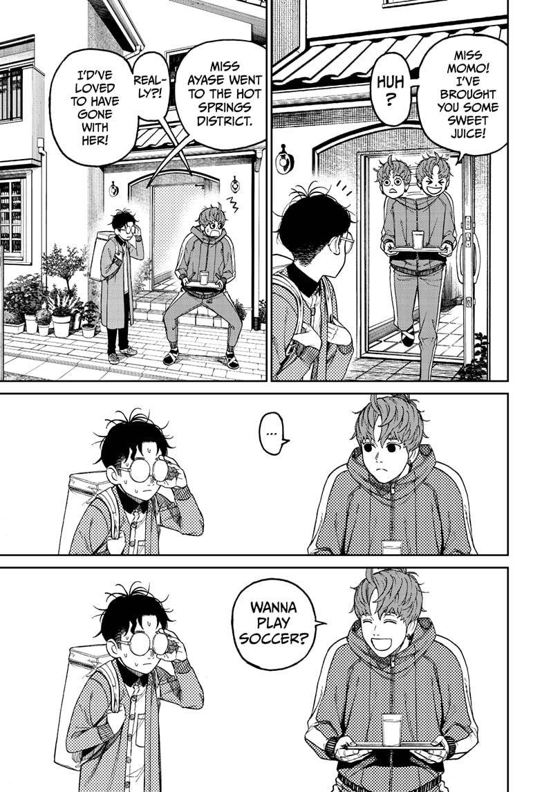 Read Dandadan Manga Online