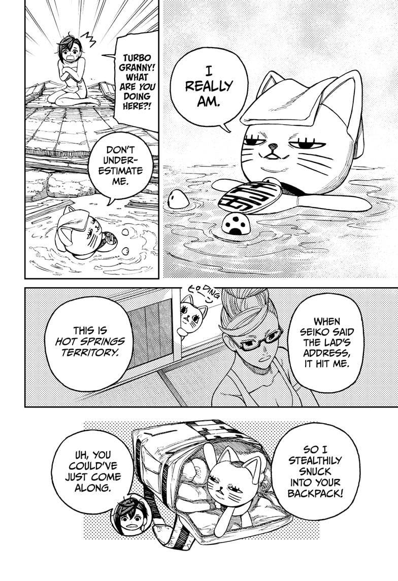 Read Dandadan Manga Online