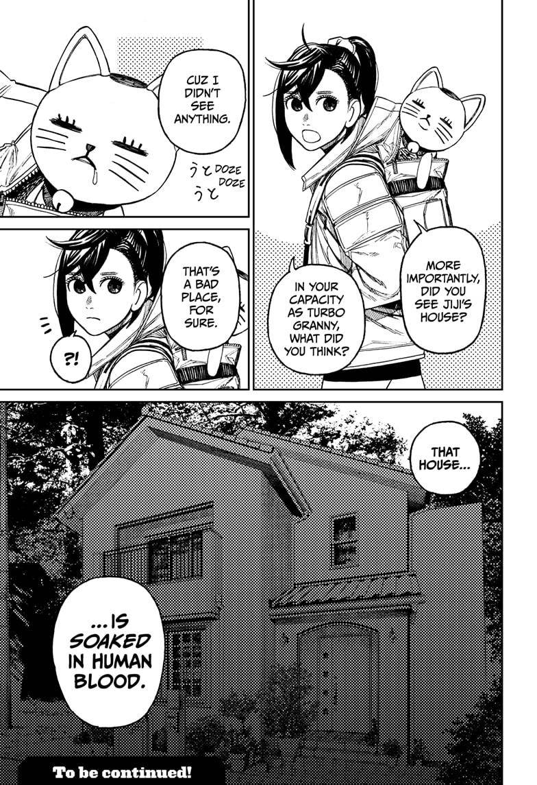 Read Dandadan Manga Online