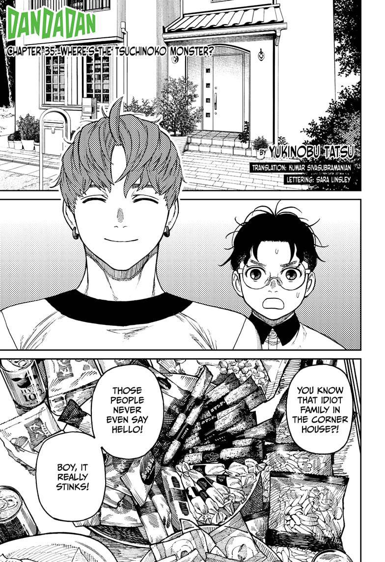 Read Dandadan Manga Online