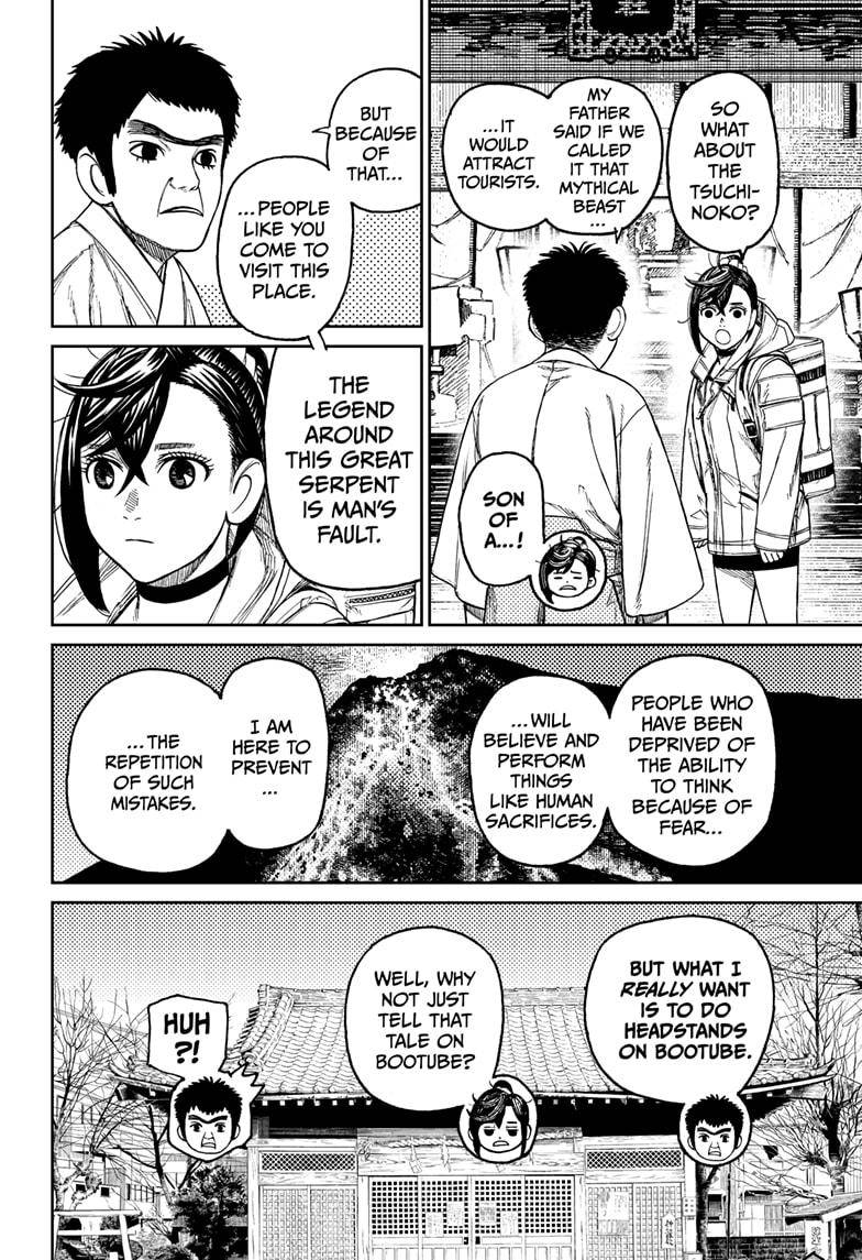 Read Dandadan Manga Online