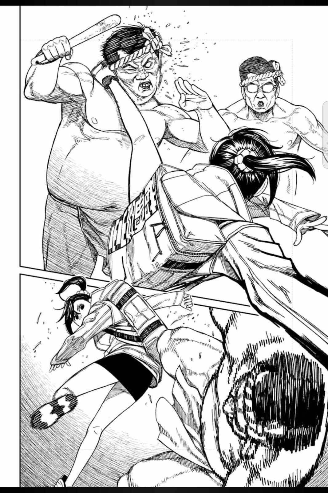 Read Dandadan Manga Online