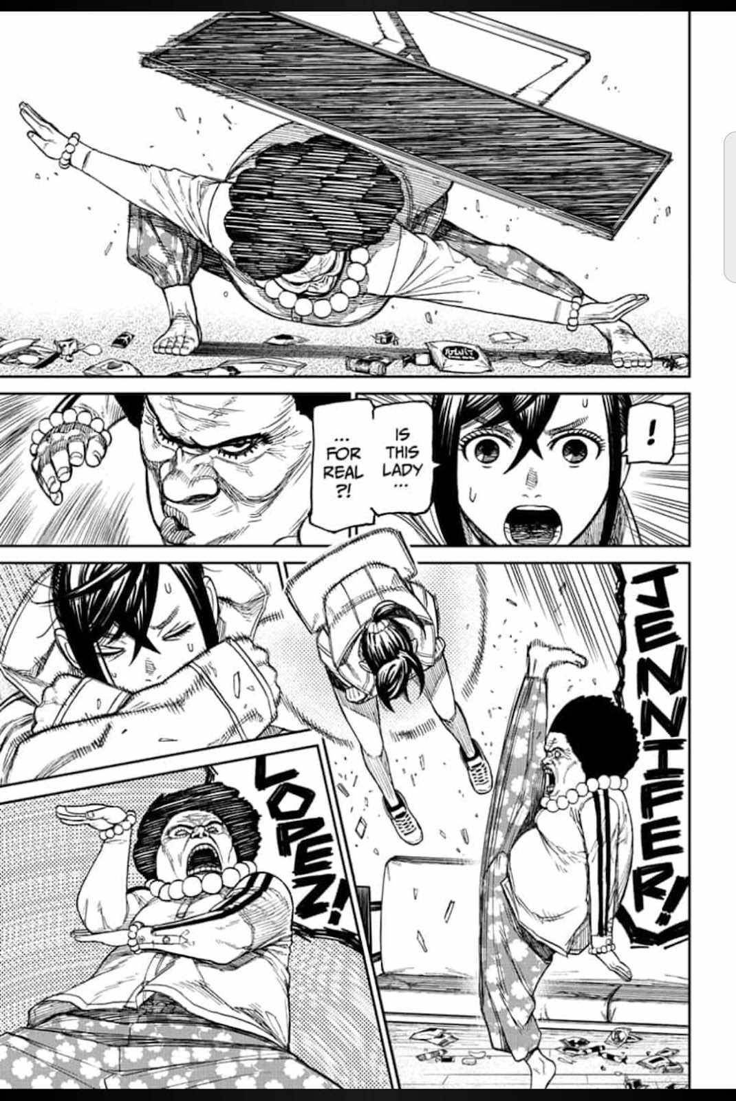 Read Dandadan Manga Online