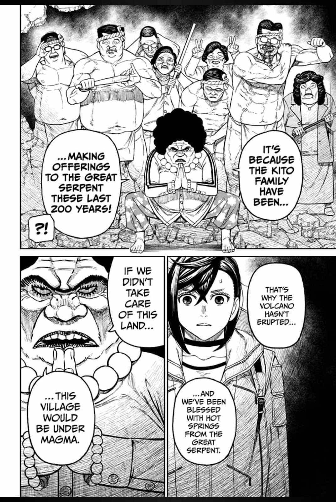 Read Dandadan Manga Online