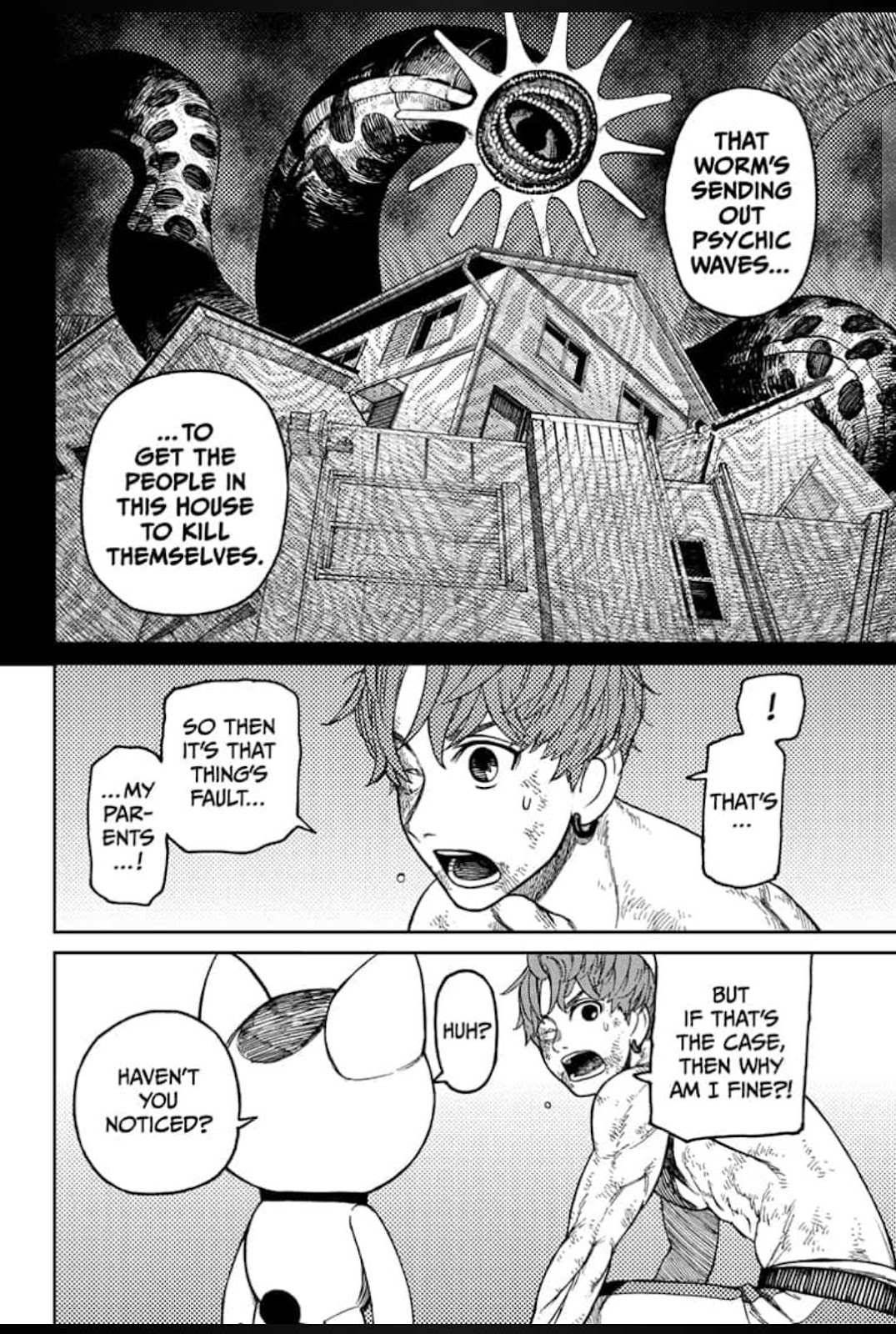 Read Dandadan Manga Online