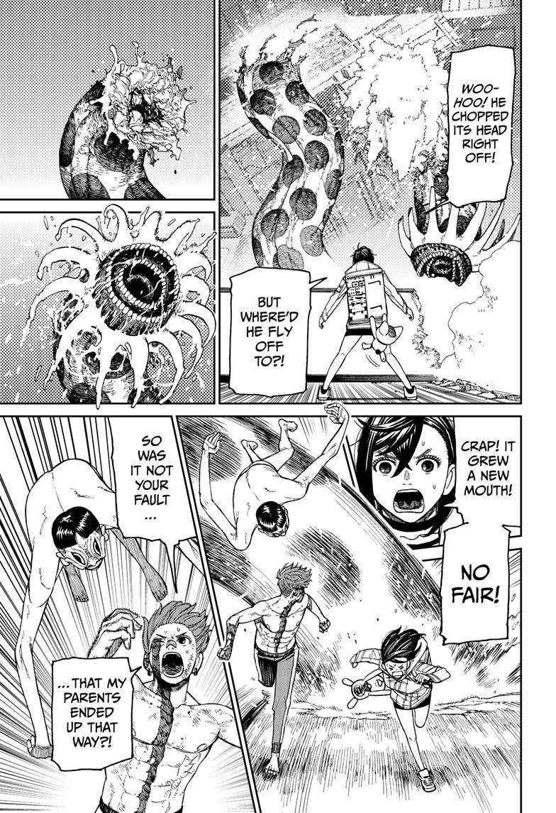 Read Dandadan Manga Online