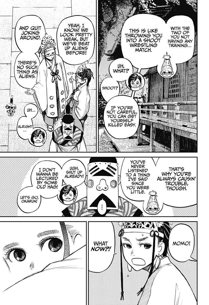 Read Dandadan Manga Online