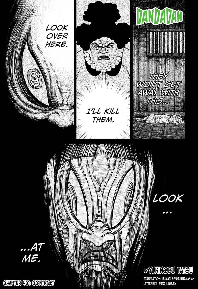 Read Dandadan Manga Online