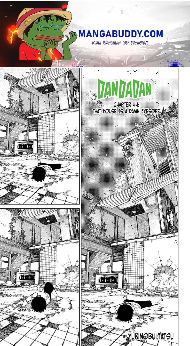 Read Dandadan Manga Online