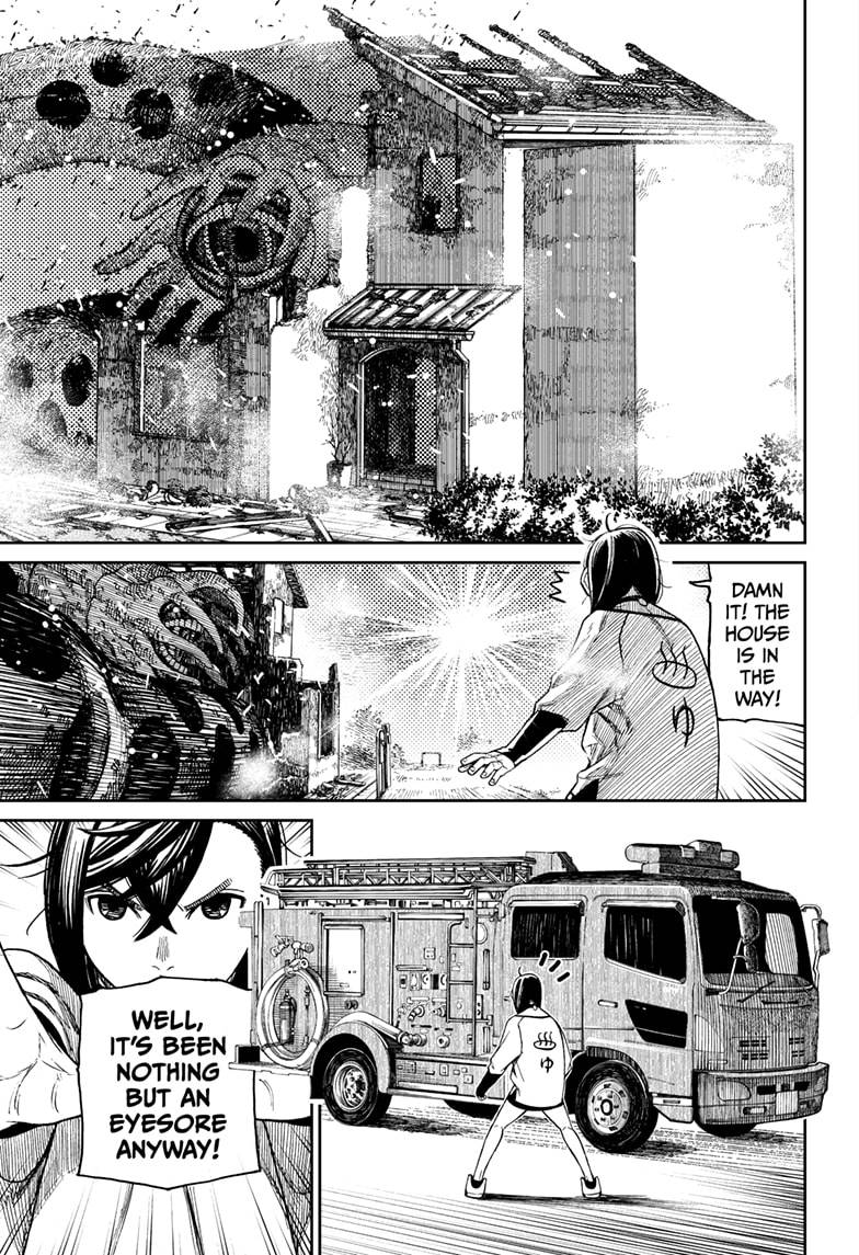 Read Dandadan Manga Online