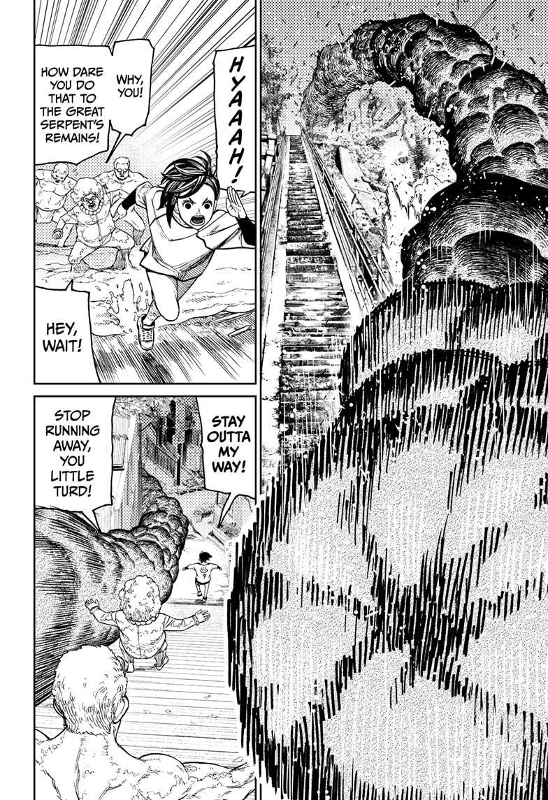 Read Dandadan Manga Online