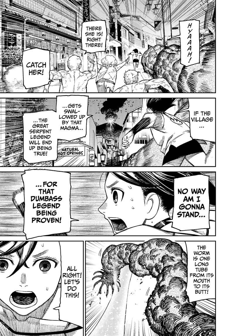 Read Dandadan Manga Online