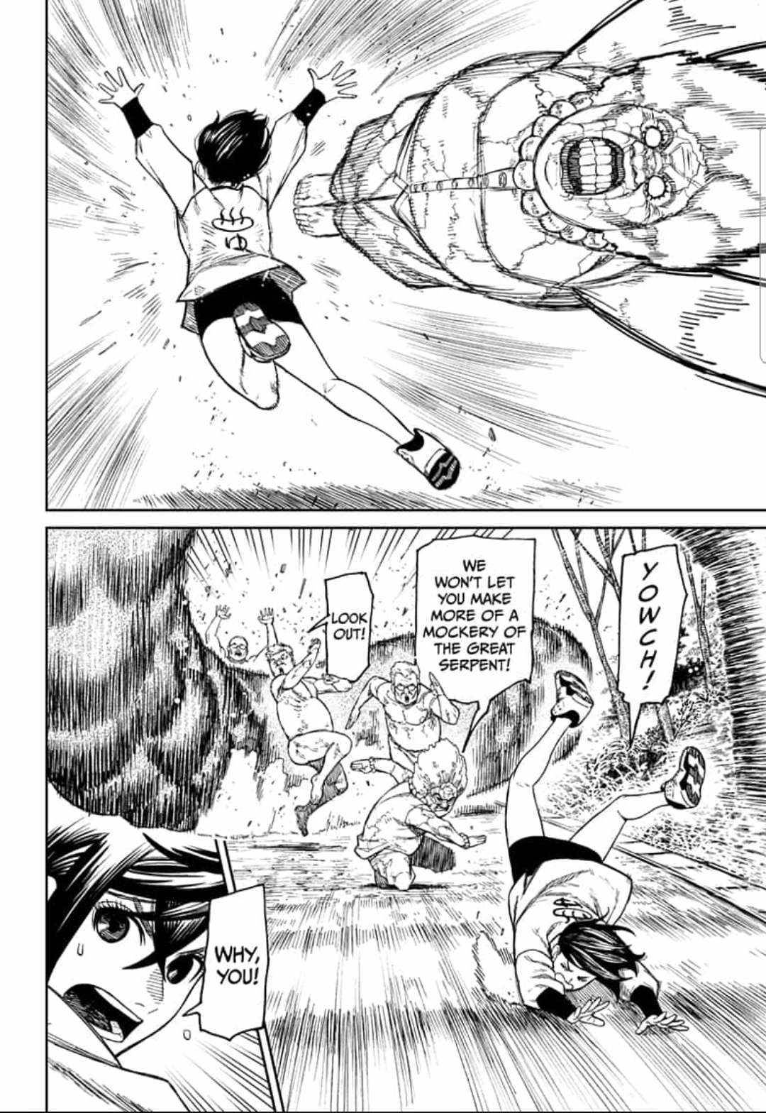 Read Dandadan Manga Online