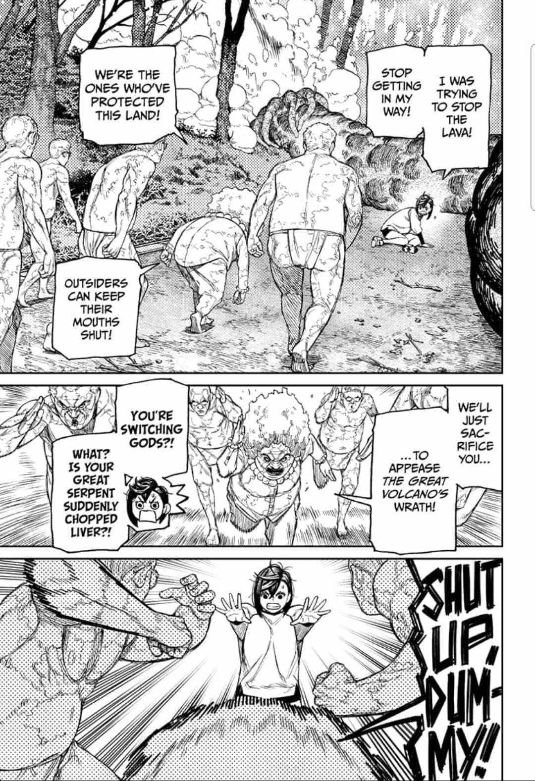 Read Dandadan Manga Online