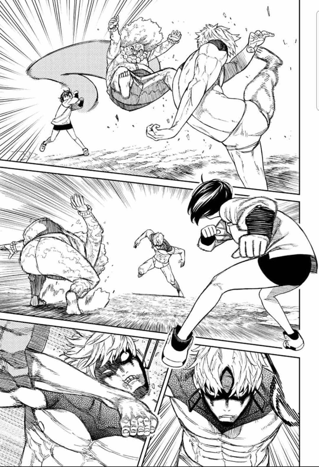 Read Dandadan Manga Online