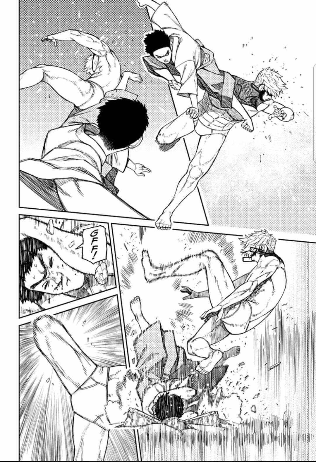 Read Dandadan Manga Online