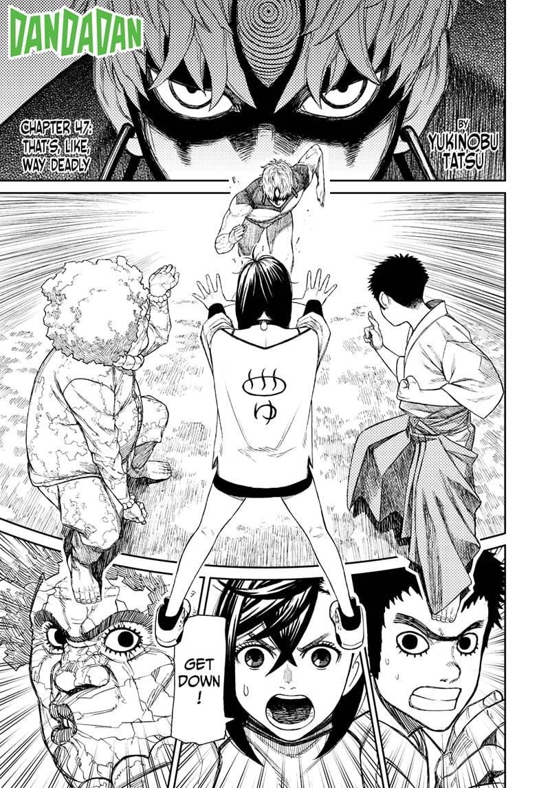 Read Dandadan Manga Online