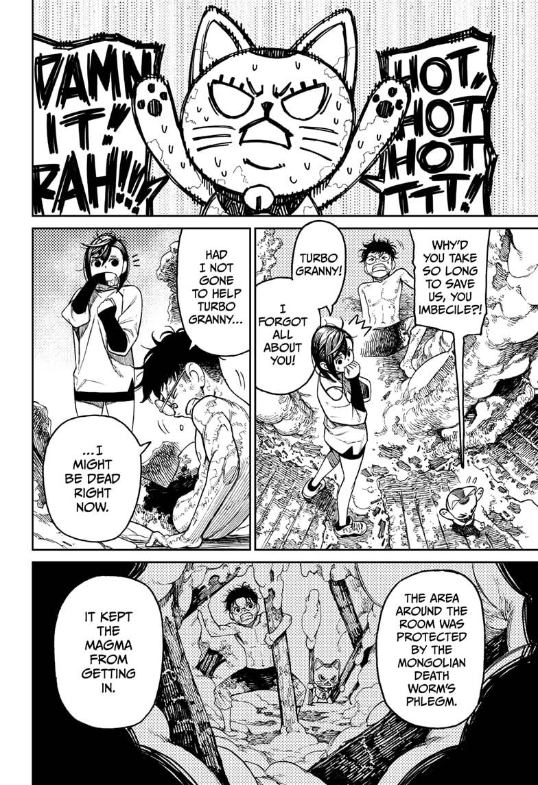 Read Dandadan Manga Online