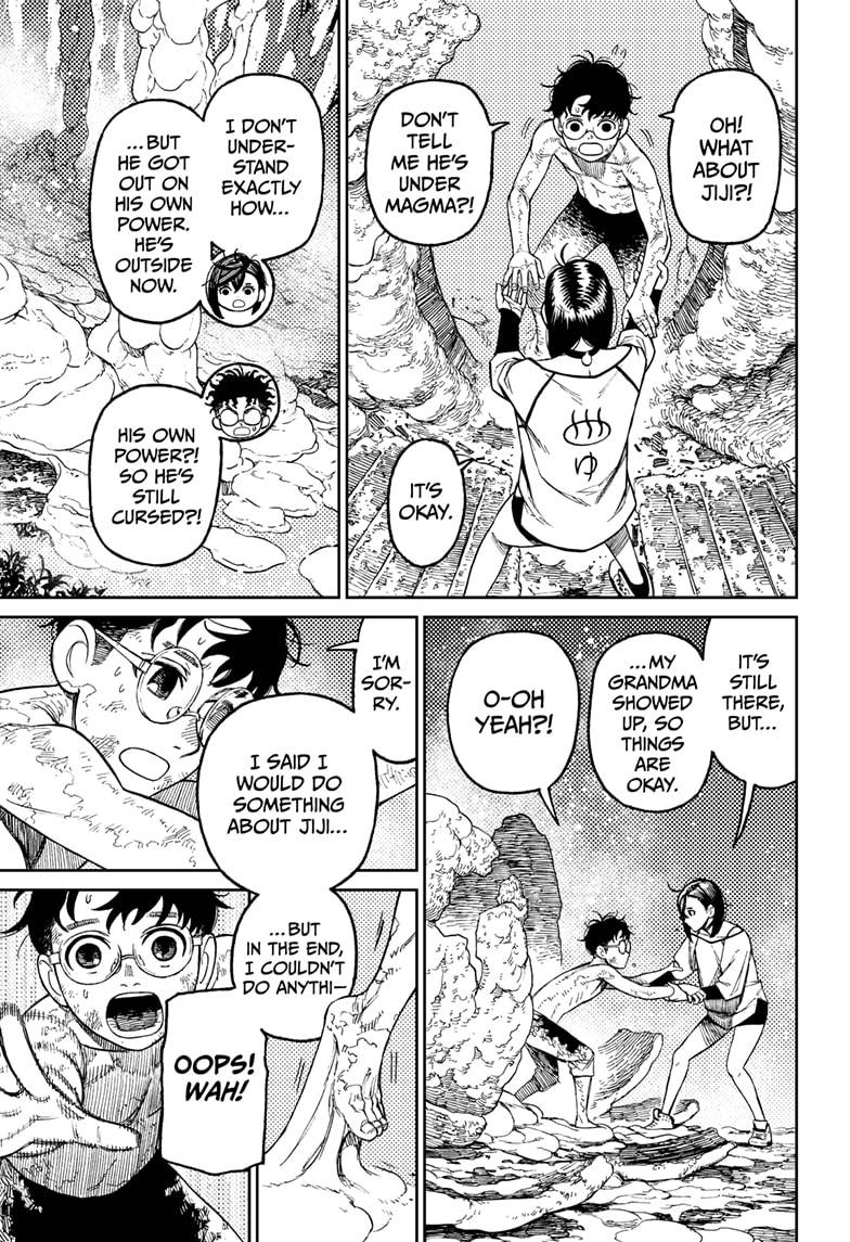 Read Dandadan Manga Online