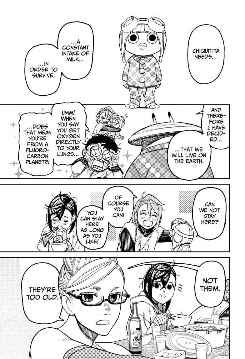 Read Dandadan Manga Online