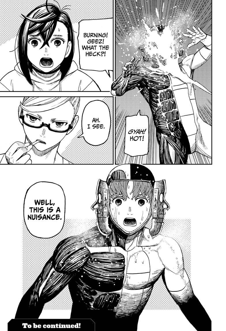 Read Dandadan Manga Online