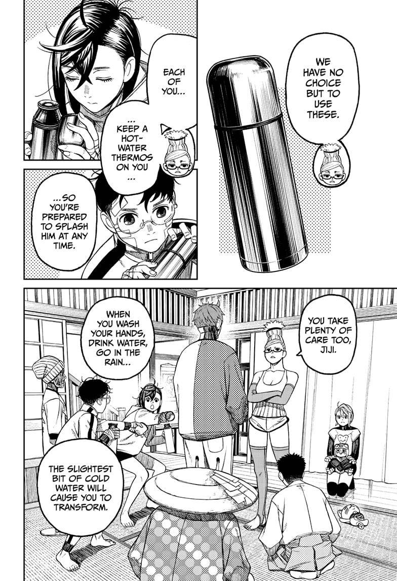 Read Dandadan Manga Online