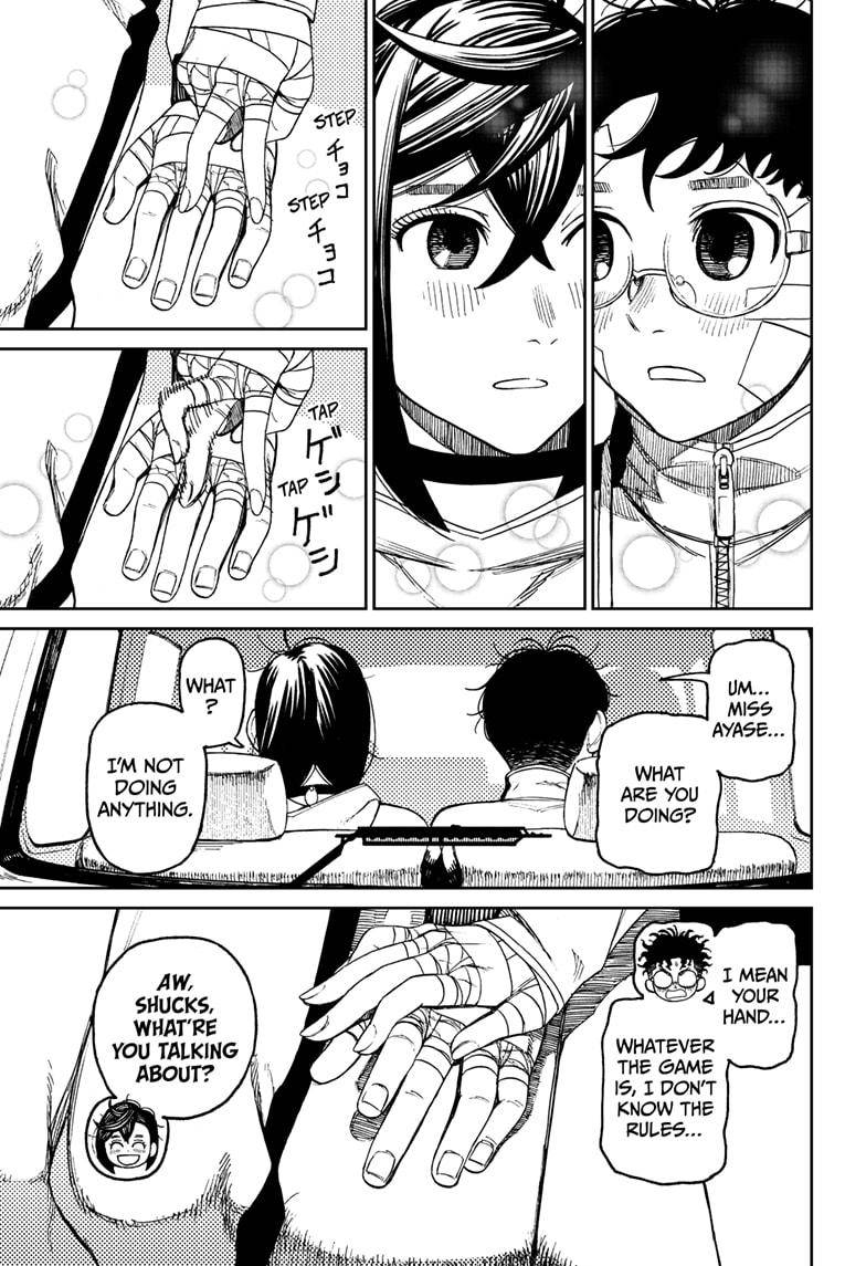 Read Dandadan Manga Online