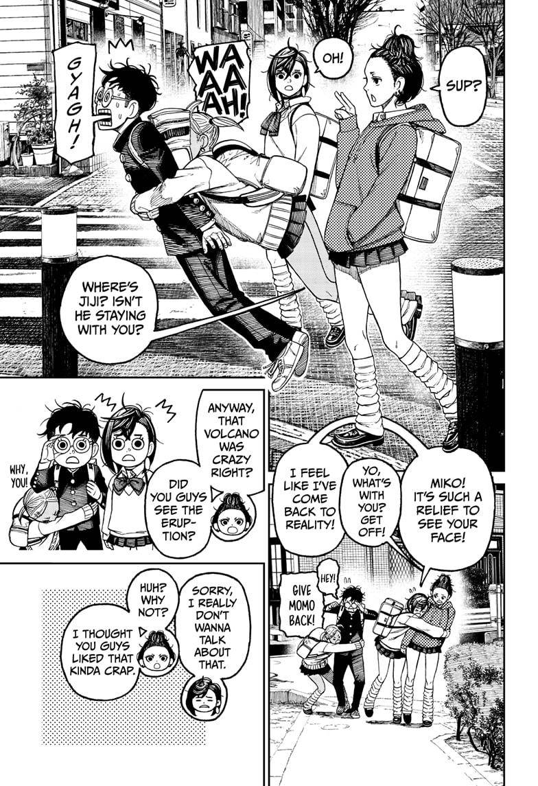 Read Dandadan Manga Online