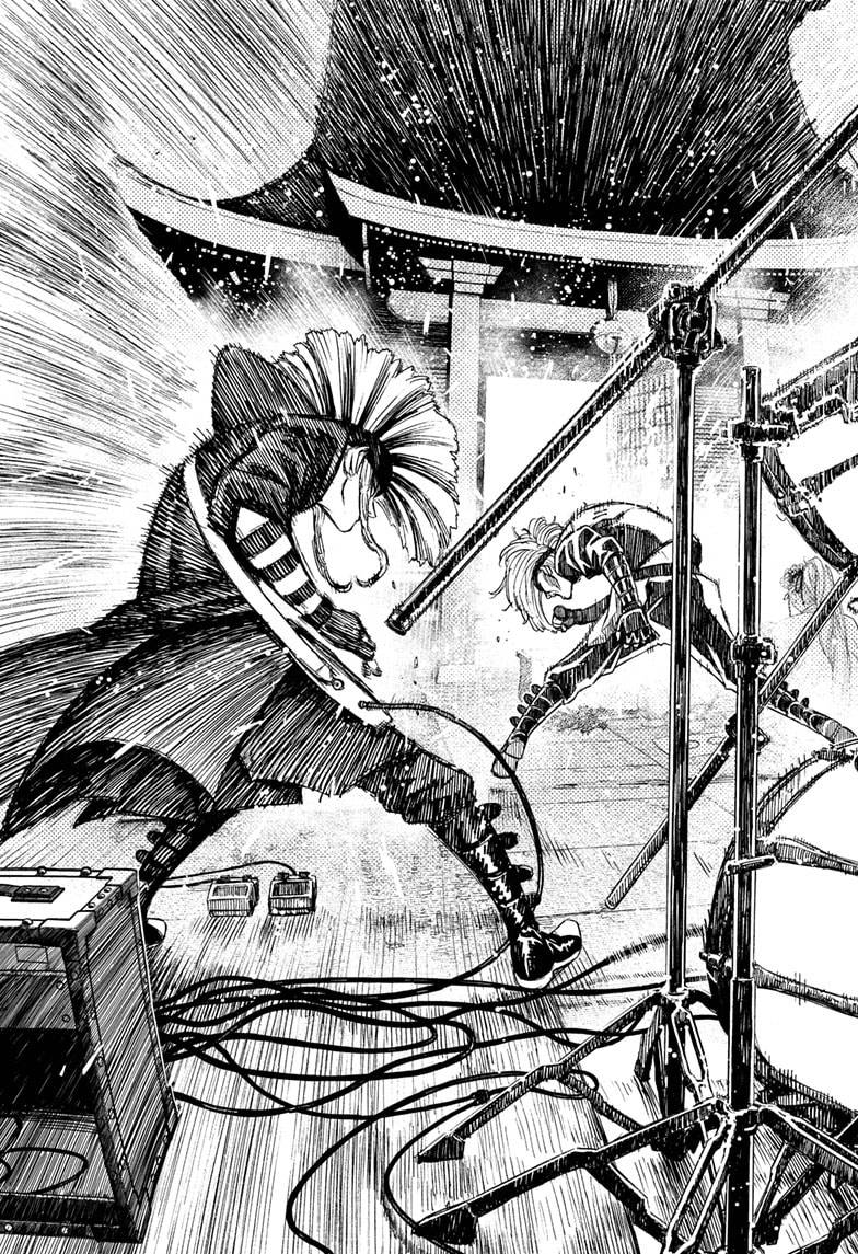 Read Dandadan Manga Online