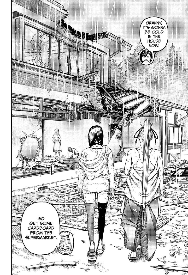 Read Dandadan Manga Online