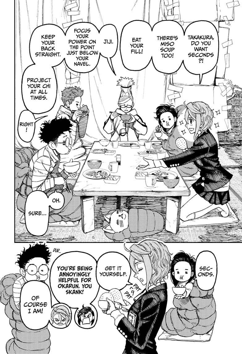 Read Dandadan Manga Online