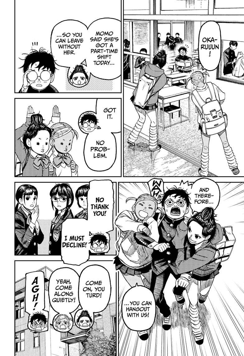 Read Dandadan Manga Online