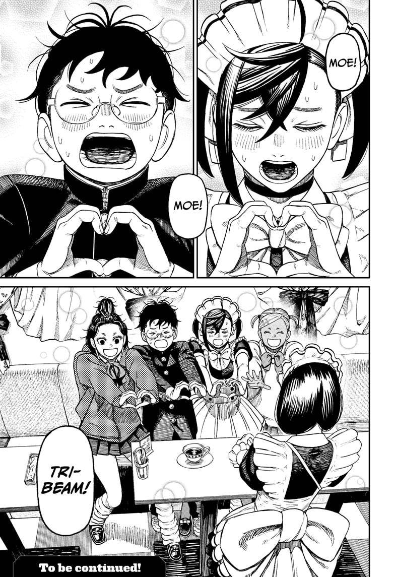 Read Dandadan Manga Online