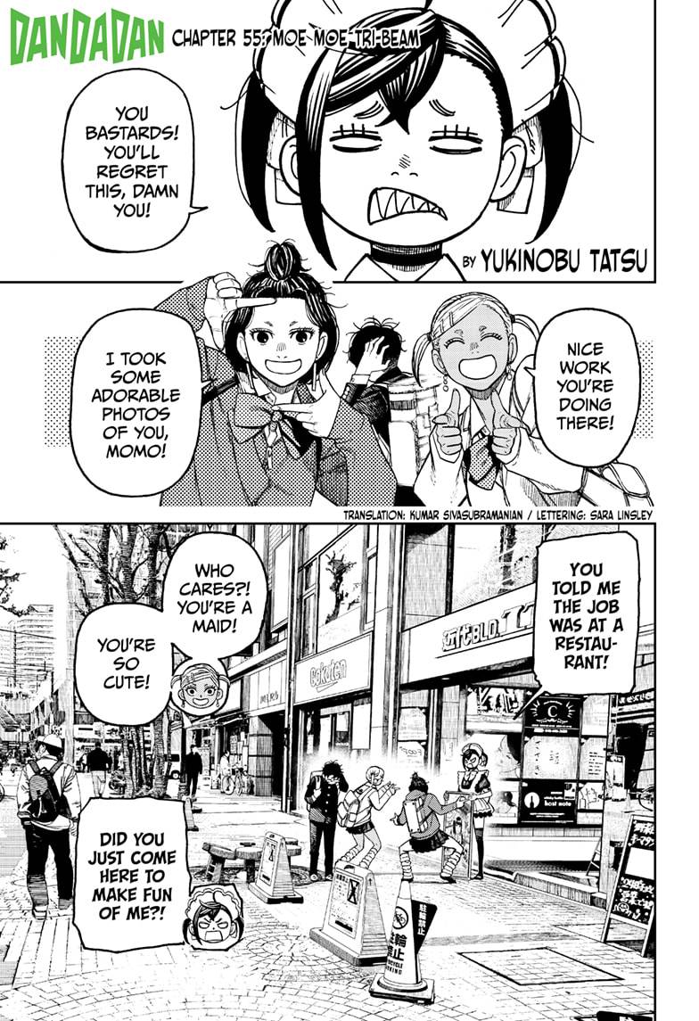 Read Dandadan Manga Online