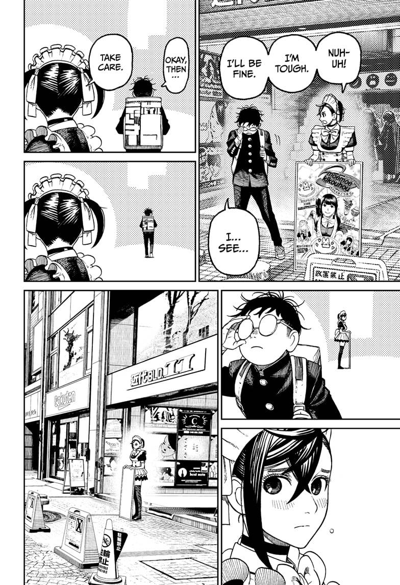 Read Dandadan Manga Online