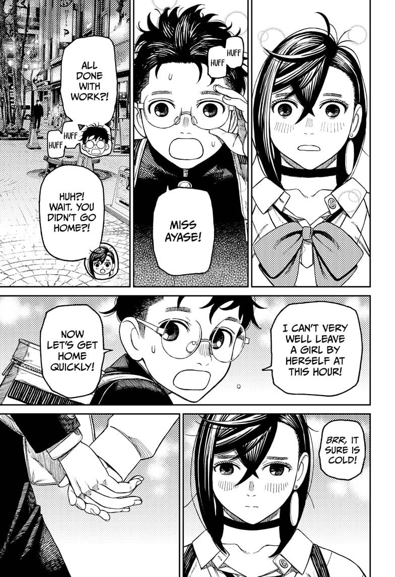 Read Dandadan Manga Online