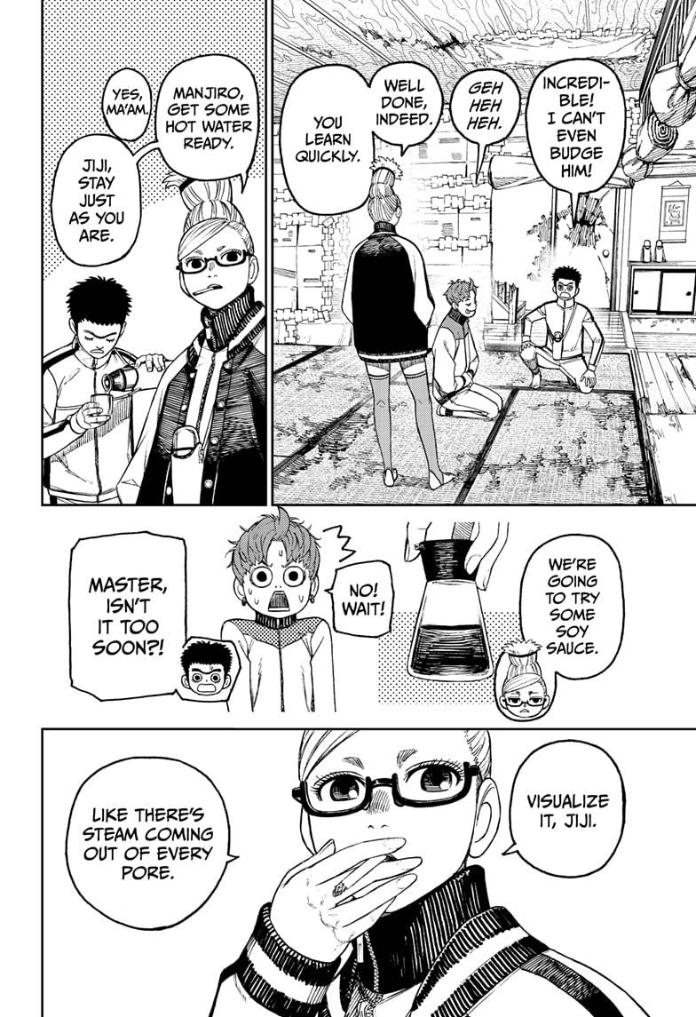 Read Dandadan Manga Online