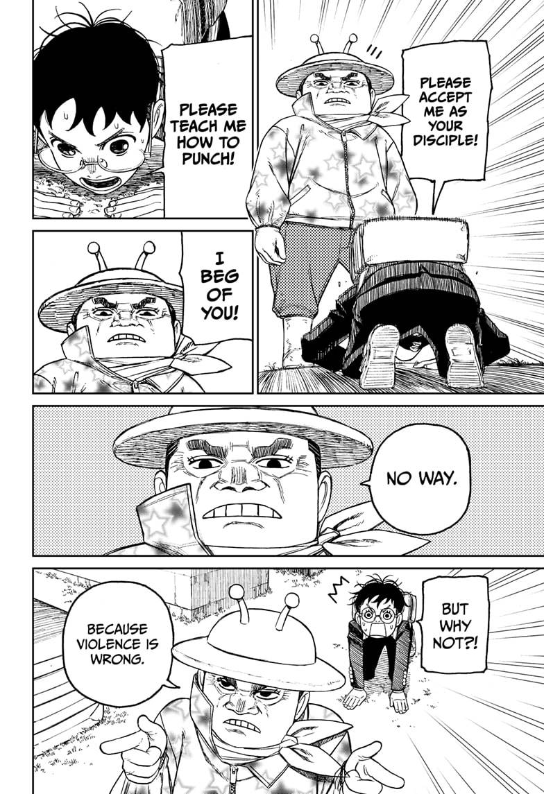 Read Dandadan Manga Online