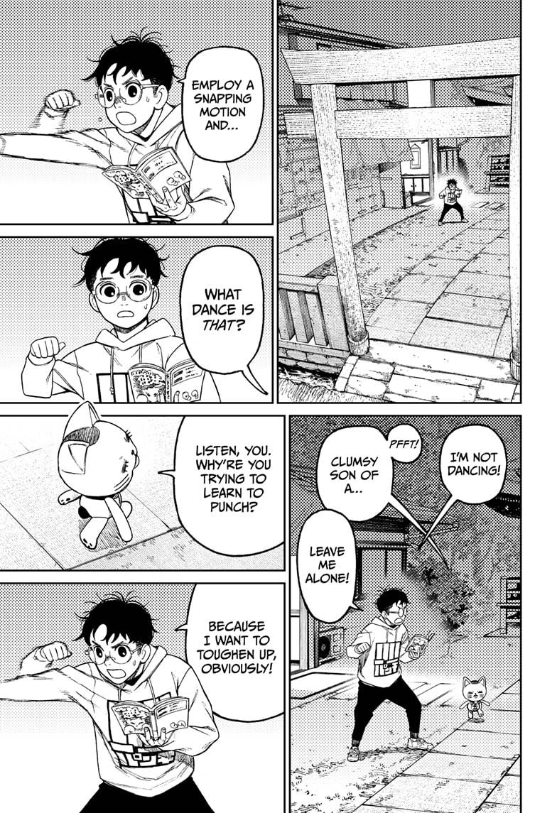 Read Dandadan Manga Online