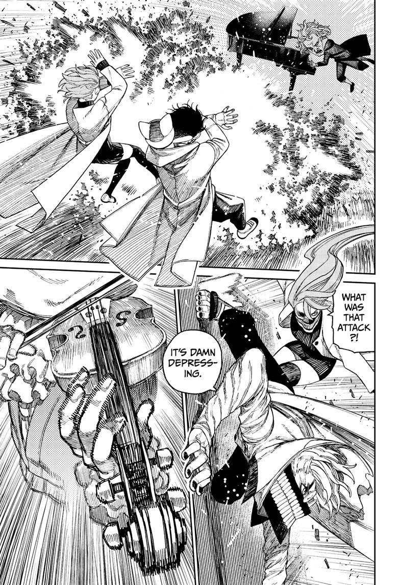 Read Dandadan Manga Online