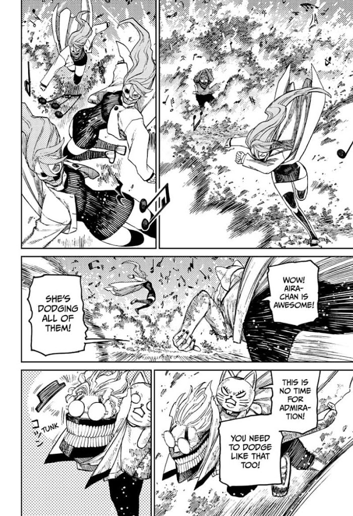 Read Dandadan Manga Online