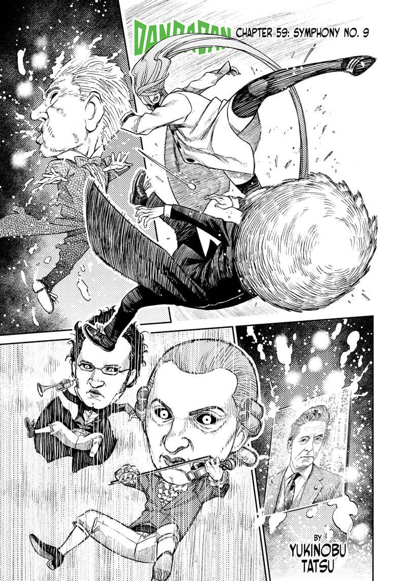 Read Dandadan Manga Online