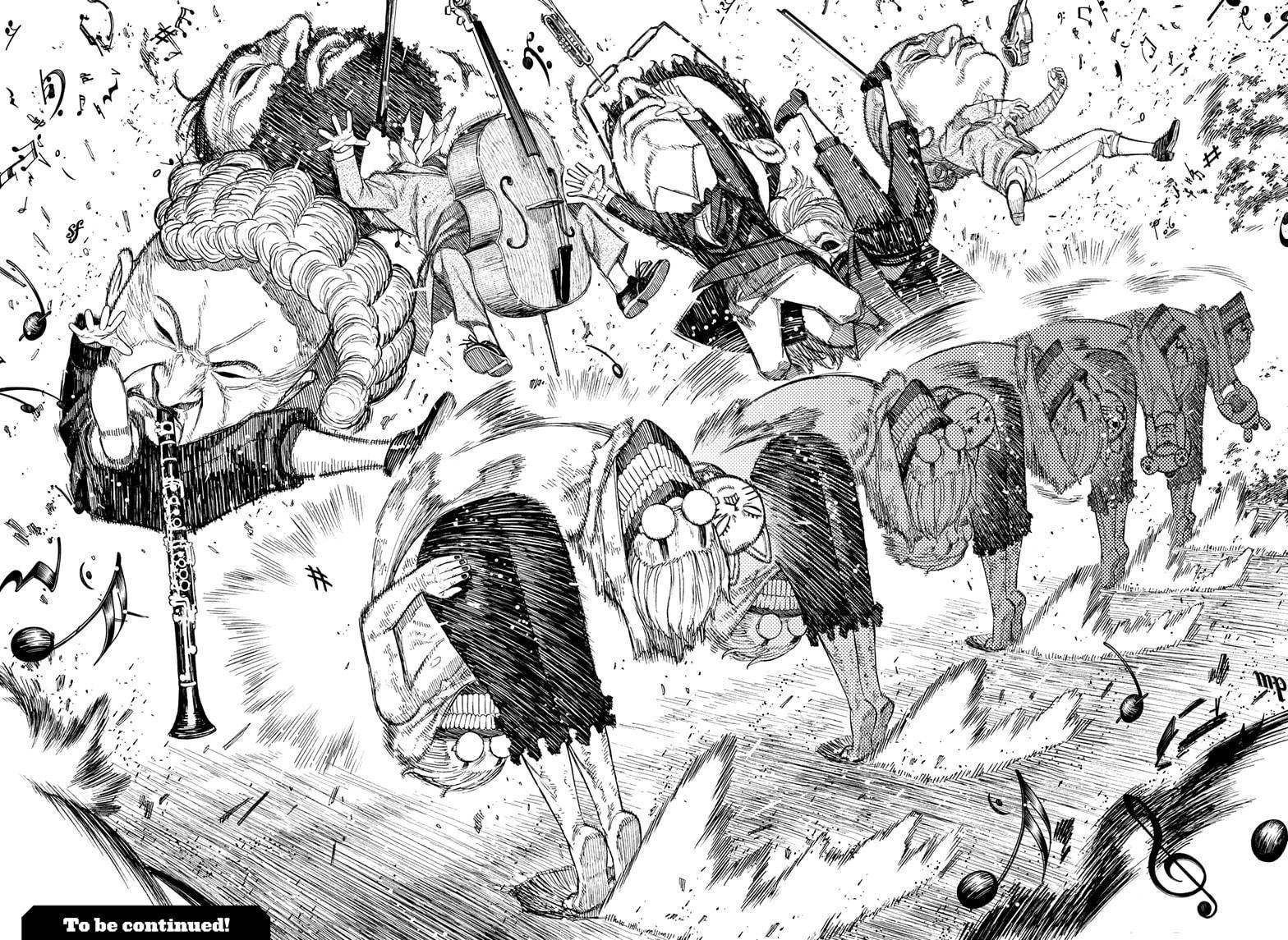 Read Dandadan Manga Online