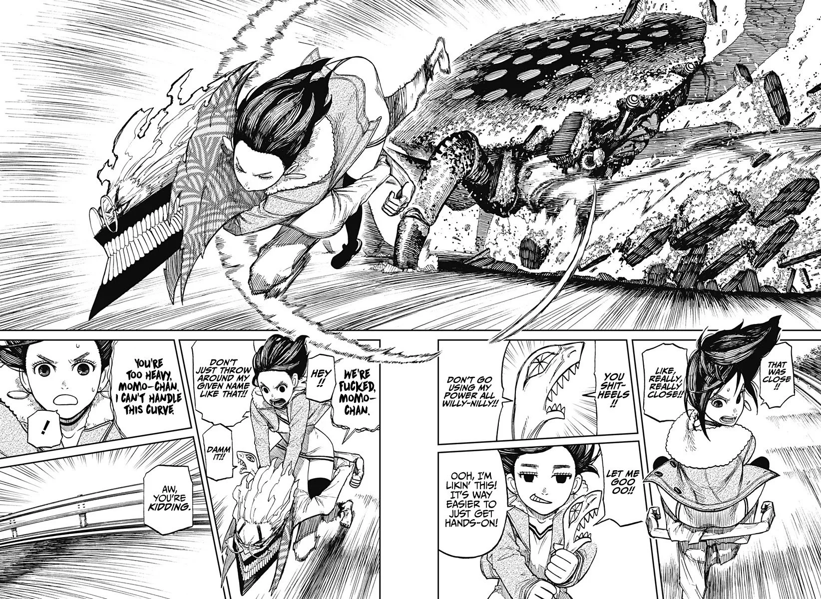 Read Dandadan Manga Online