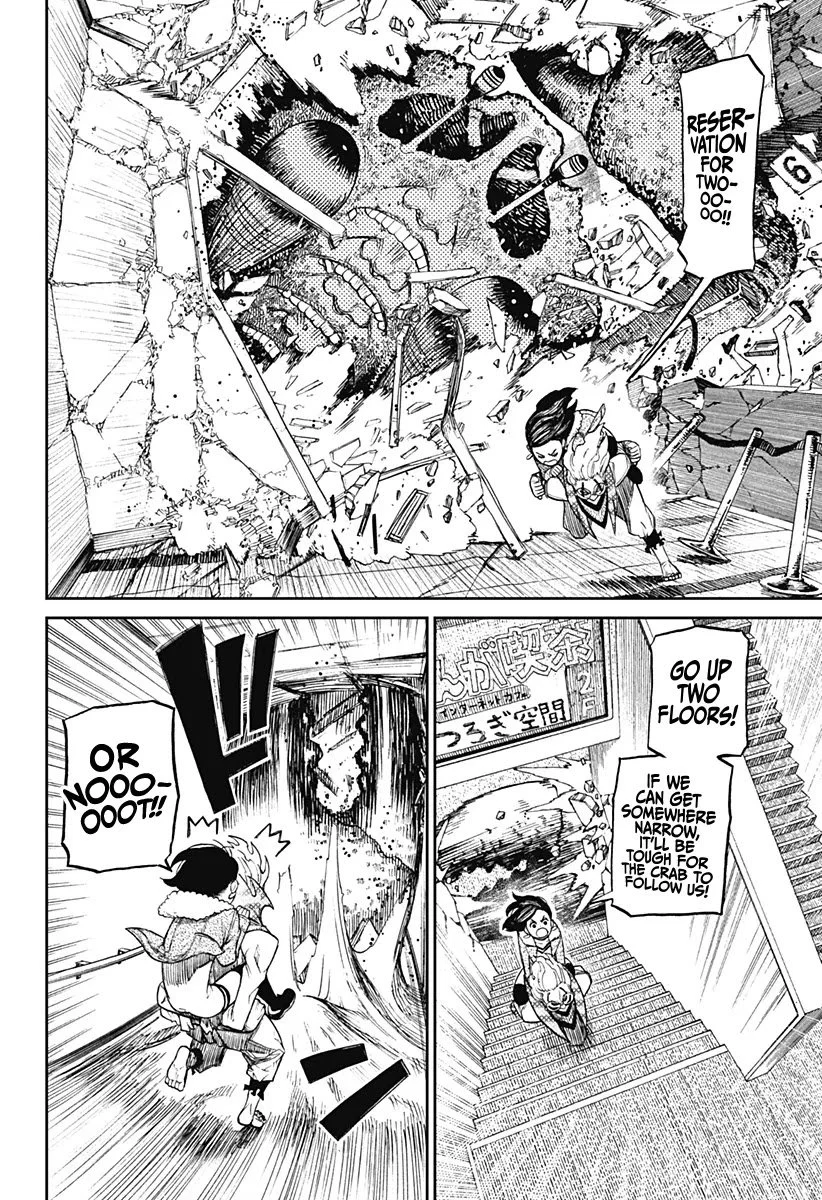 Read Dandadan Manga Online