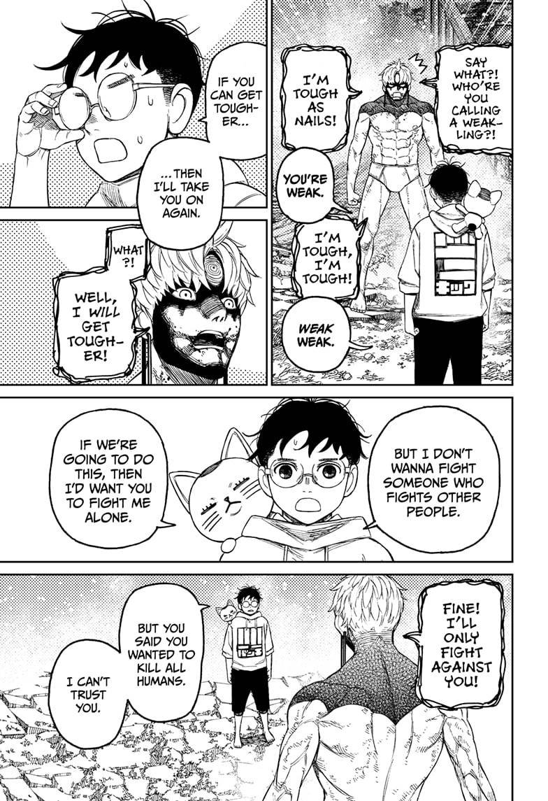 Read Dandadan Manga Online